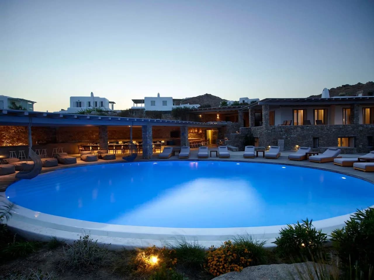 Atemberaubende Mykonos-Villa mit luxuriösen Annehmlichkeiten