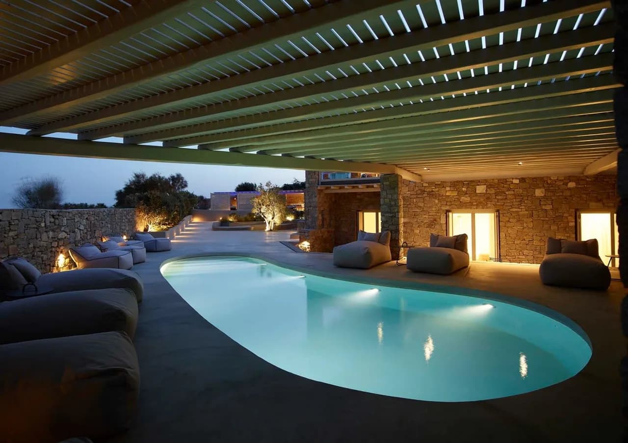 Atemberaubende Mykonos-Villa mit luxuriösen Annehmlichkeiten, Foto 3