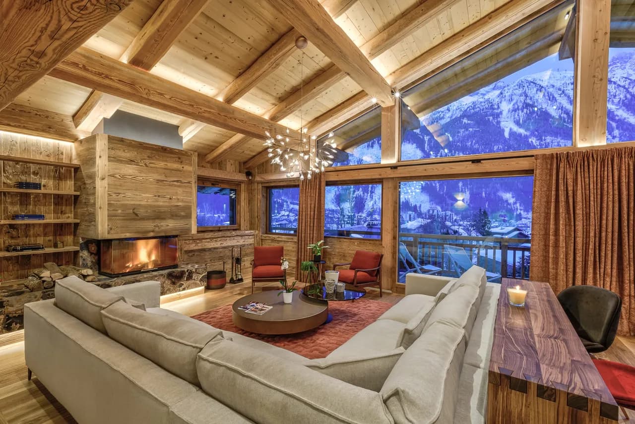 Fresh and Modern Chalet over 4 floors photo 2