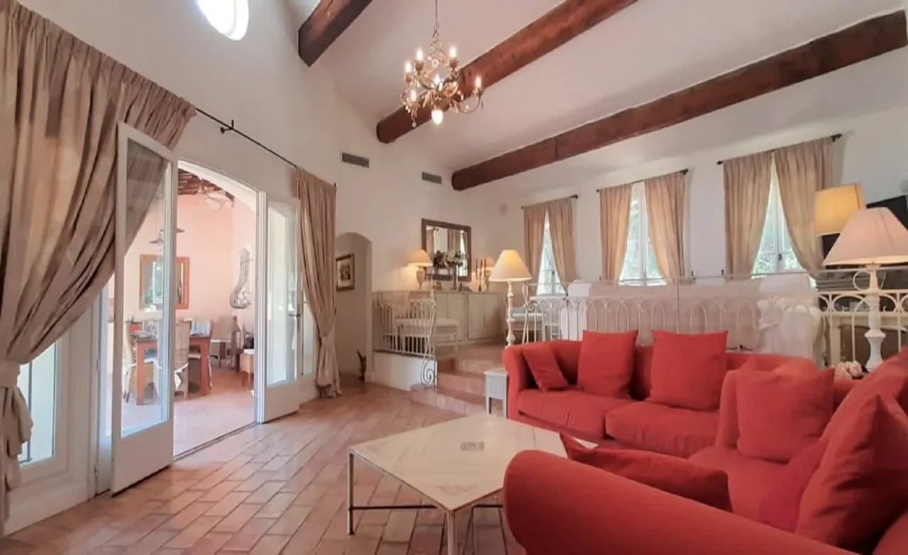 Ruhige Villa neben dem Pampelonne-Strand, Foto 2