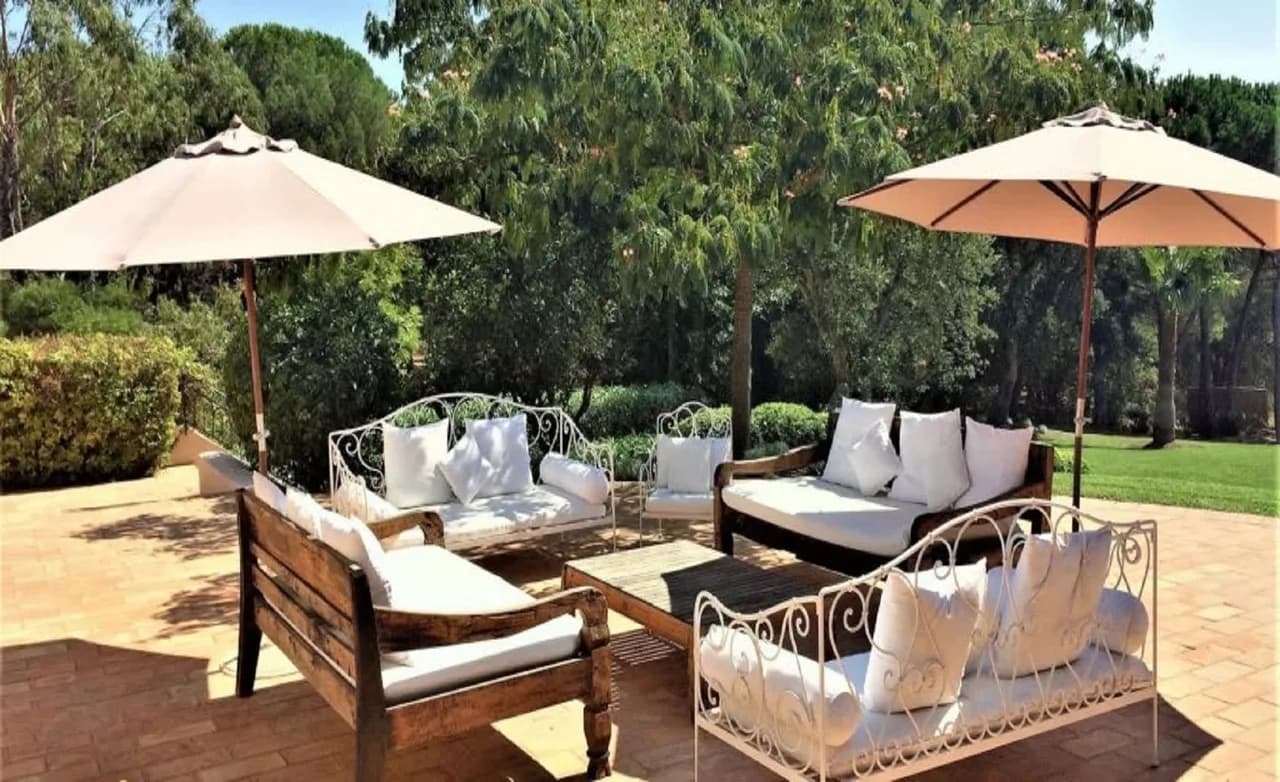 Ruhige Villa neben dem Pampelonne-Strand, Foto 4