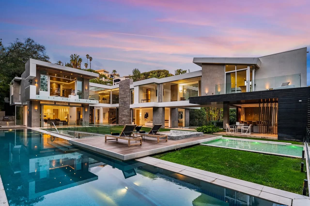 Mansion Ultra Moderne sur Sunset Strip