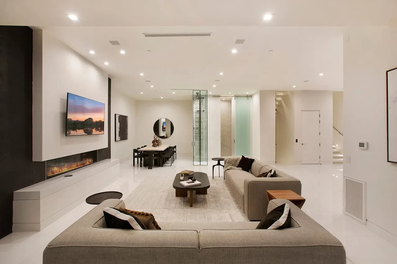 Beverly Hills Villa mit 3 Etagen, Foto 3