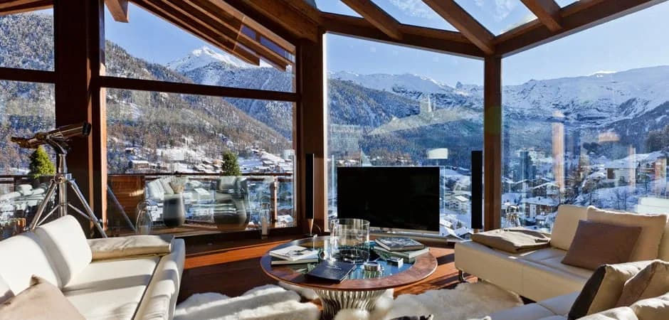 PREMIER LUXUS CHALET MIT MODERNEN ANNEHMLICHKEITEN, Foto 2
