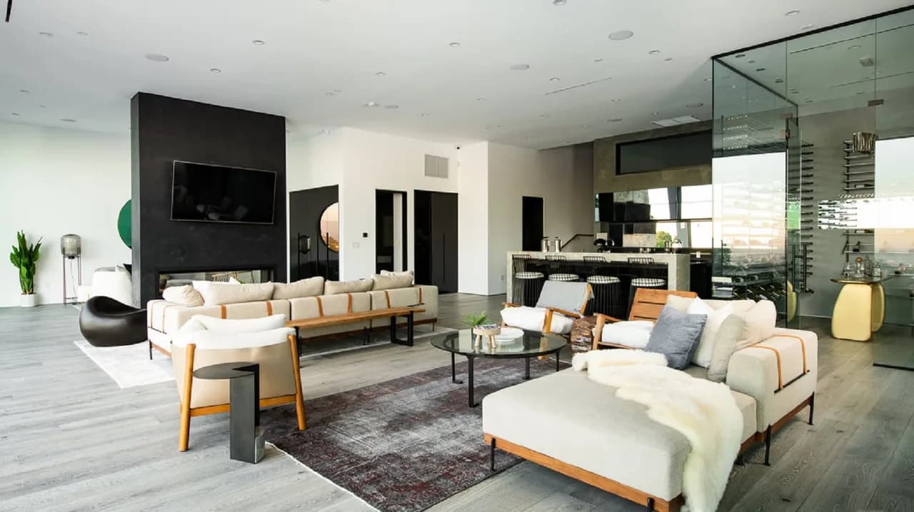 Elegante moderne Rückzug in Bel Air, Foto 2