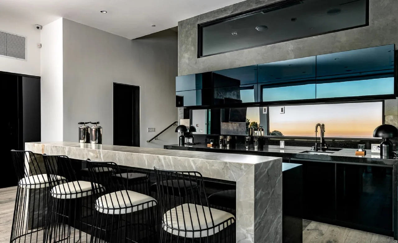 Elegante moderne Rückzug in Bel Air, Foto 3