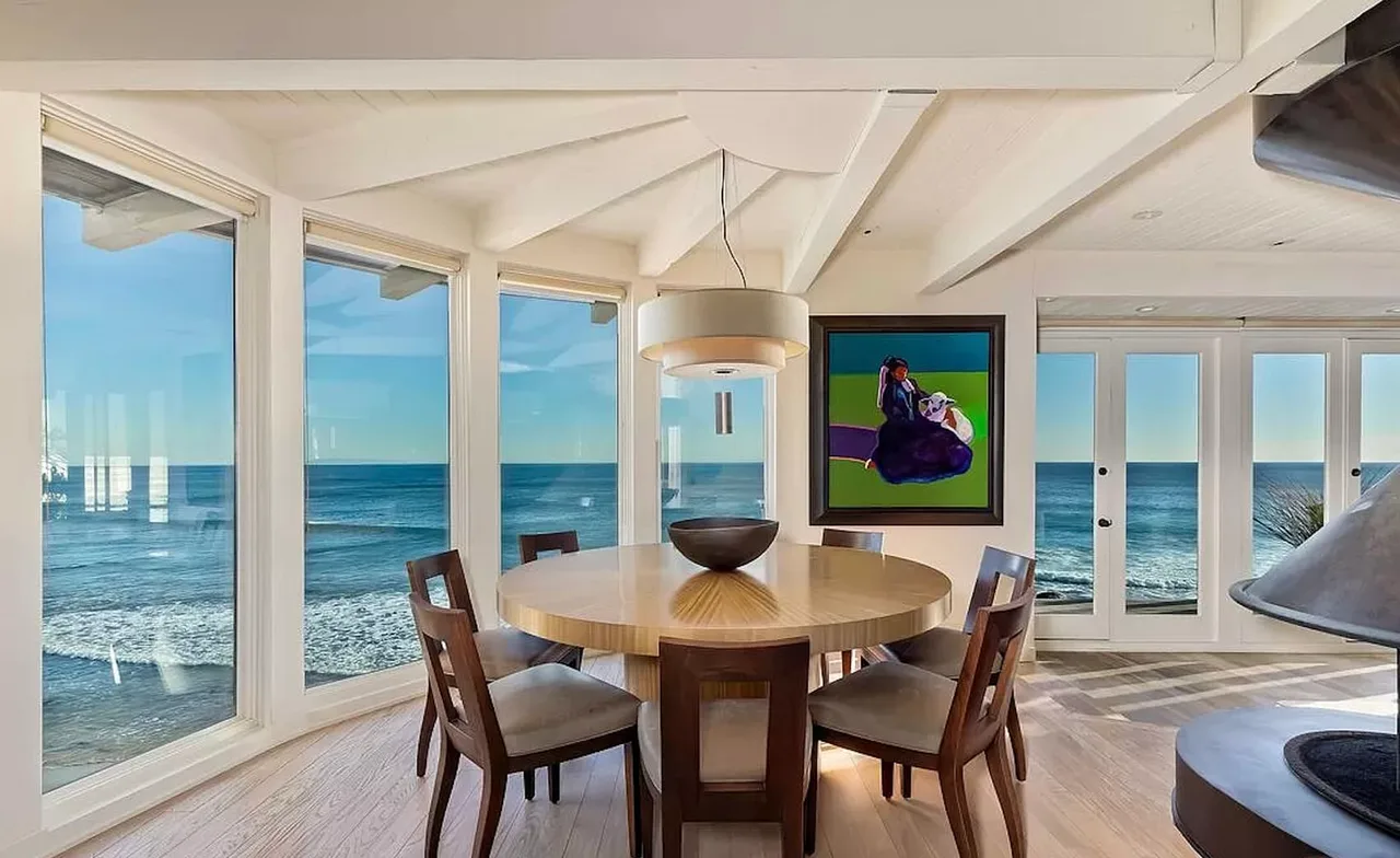 Moderno Retiro en la Playa de Malibu, foto 4