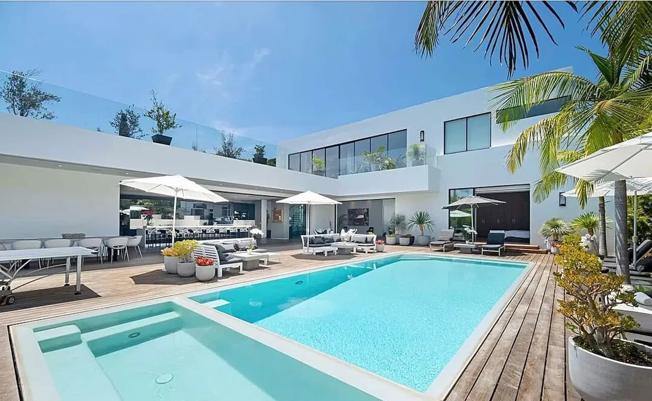 Impecable Mansión Moderna En Beverly Hills Flats
