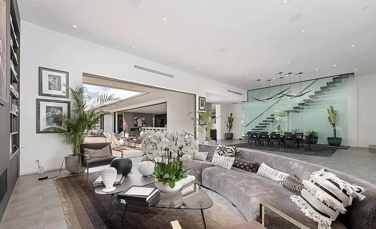 Impecable Mansión Moderna En Beverly Hills Flats, foto 2