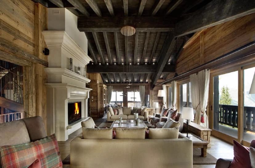 Large chalet with sensational elegance