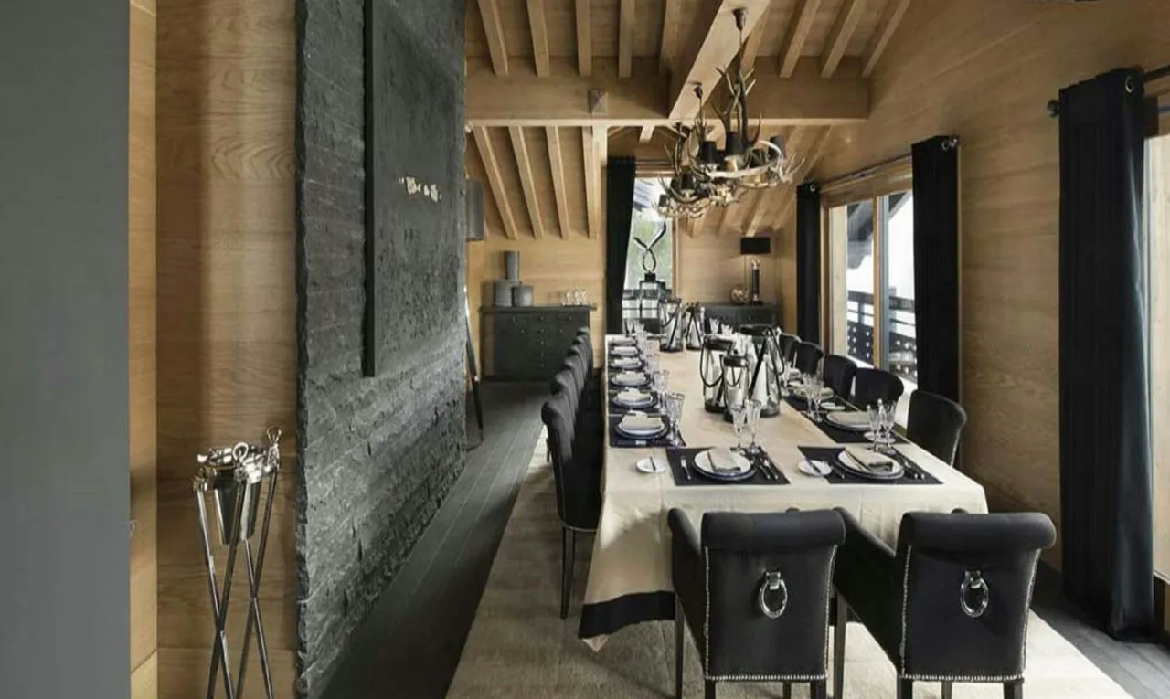 Chalet con salón profundamente cómodo, foto 2