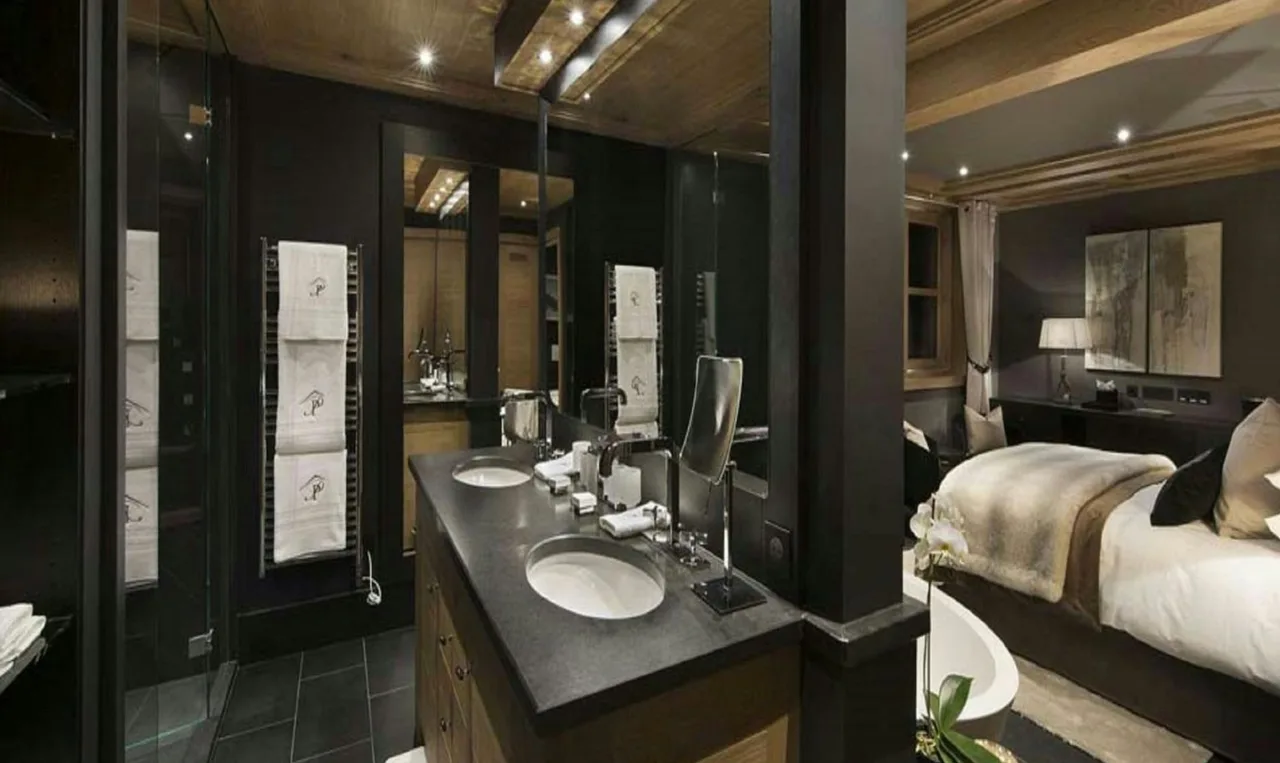 Chalet con salón profundamente cómodo, foto 3