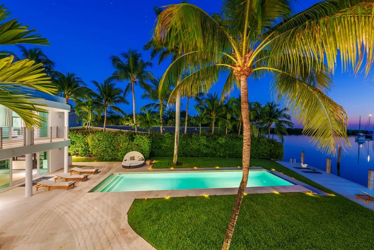 Villa en bord de mer exquise à Key Biscayne, photo 4