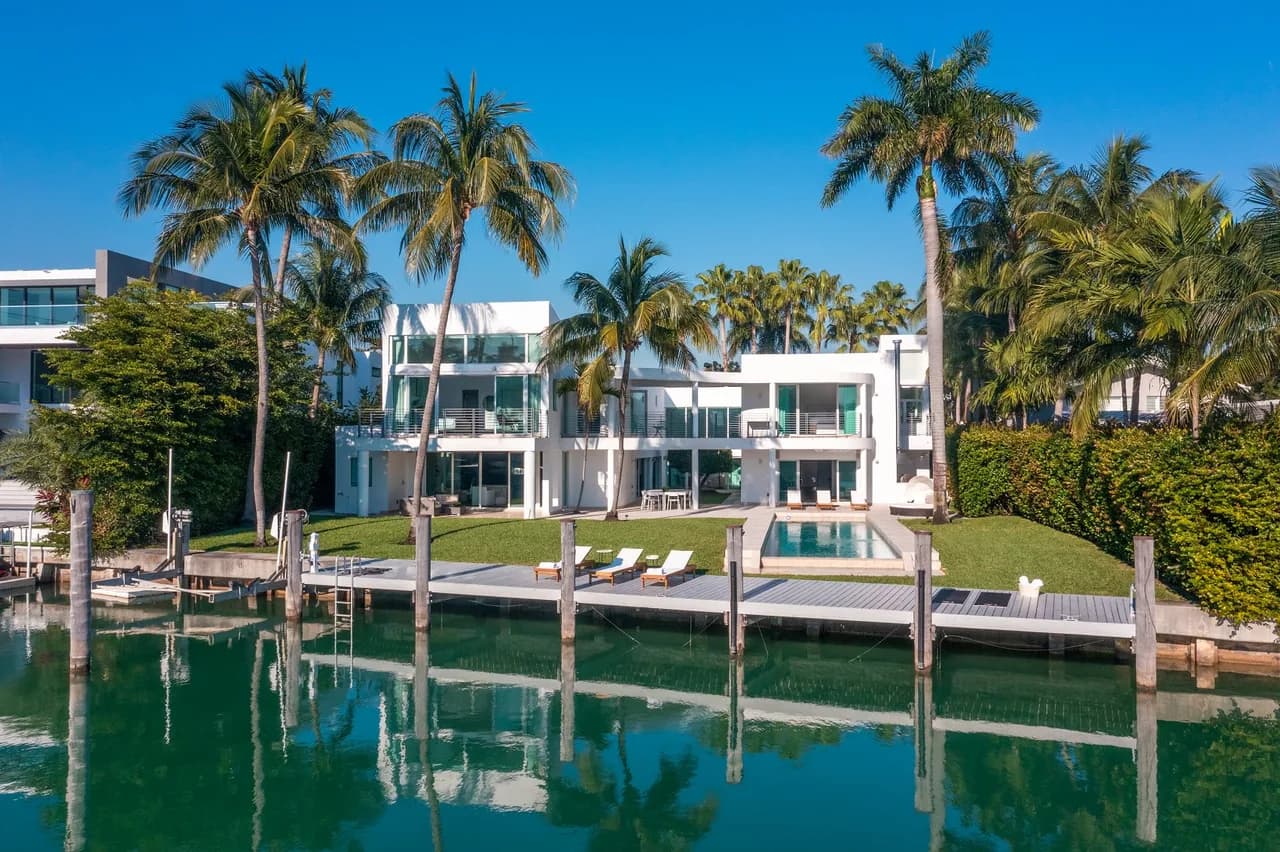 Villa en bord de mer exquise à Key Biscayne, photo 5