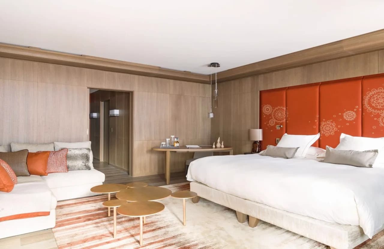 Chalet prime con varias obras de arte originales