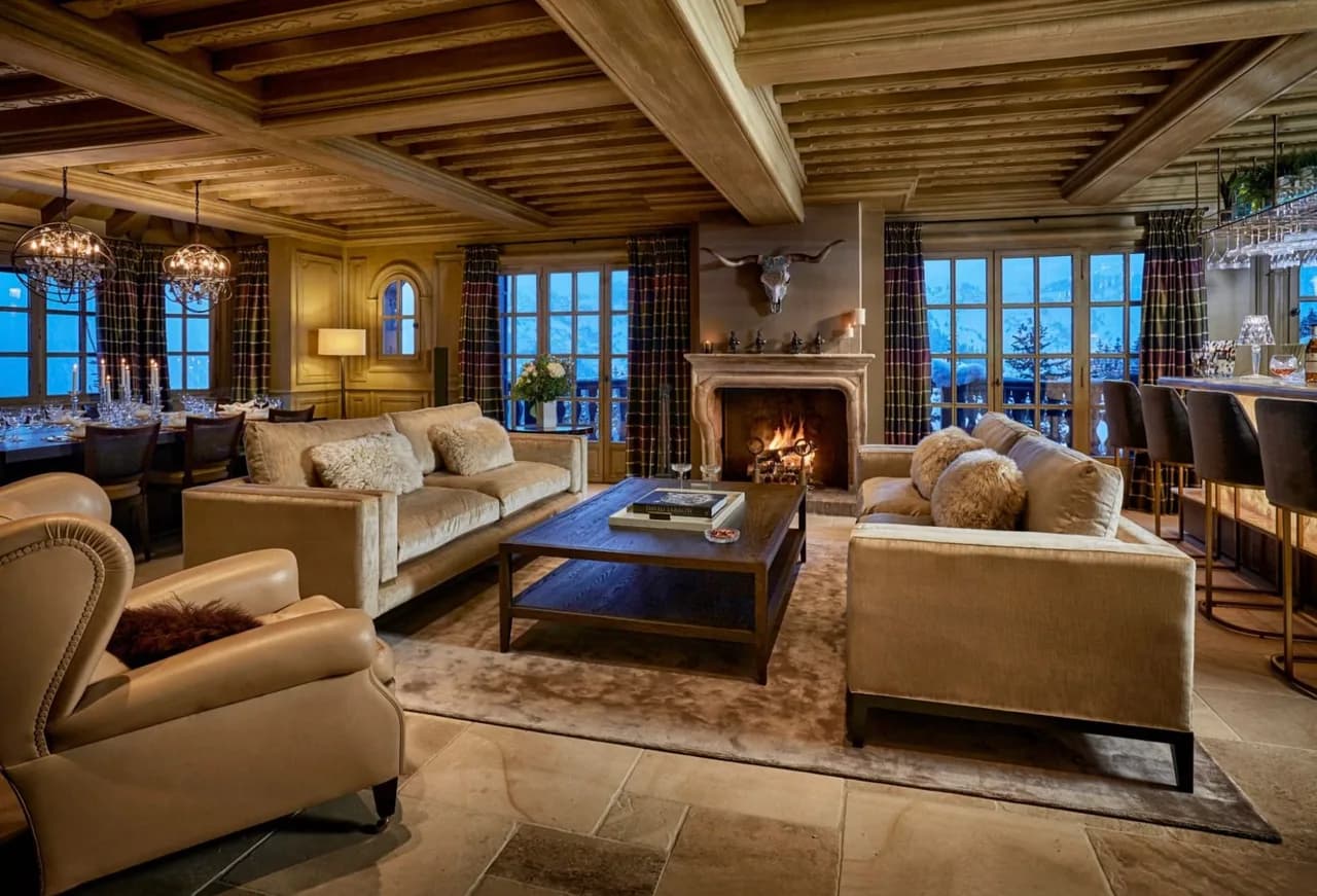 Majestätisches Chalet mit einzigartigem Stil