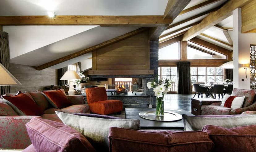 Brilliant chalet designed to the highest standard