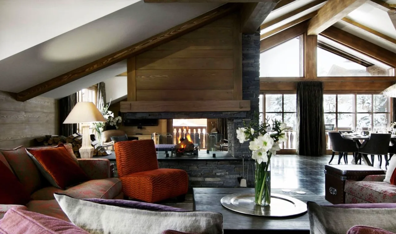 Brillantes Chalet, das nach höchsten Standards gestaltet ist, Foto 2