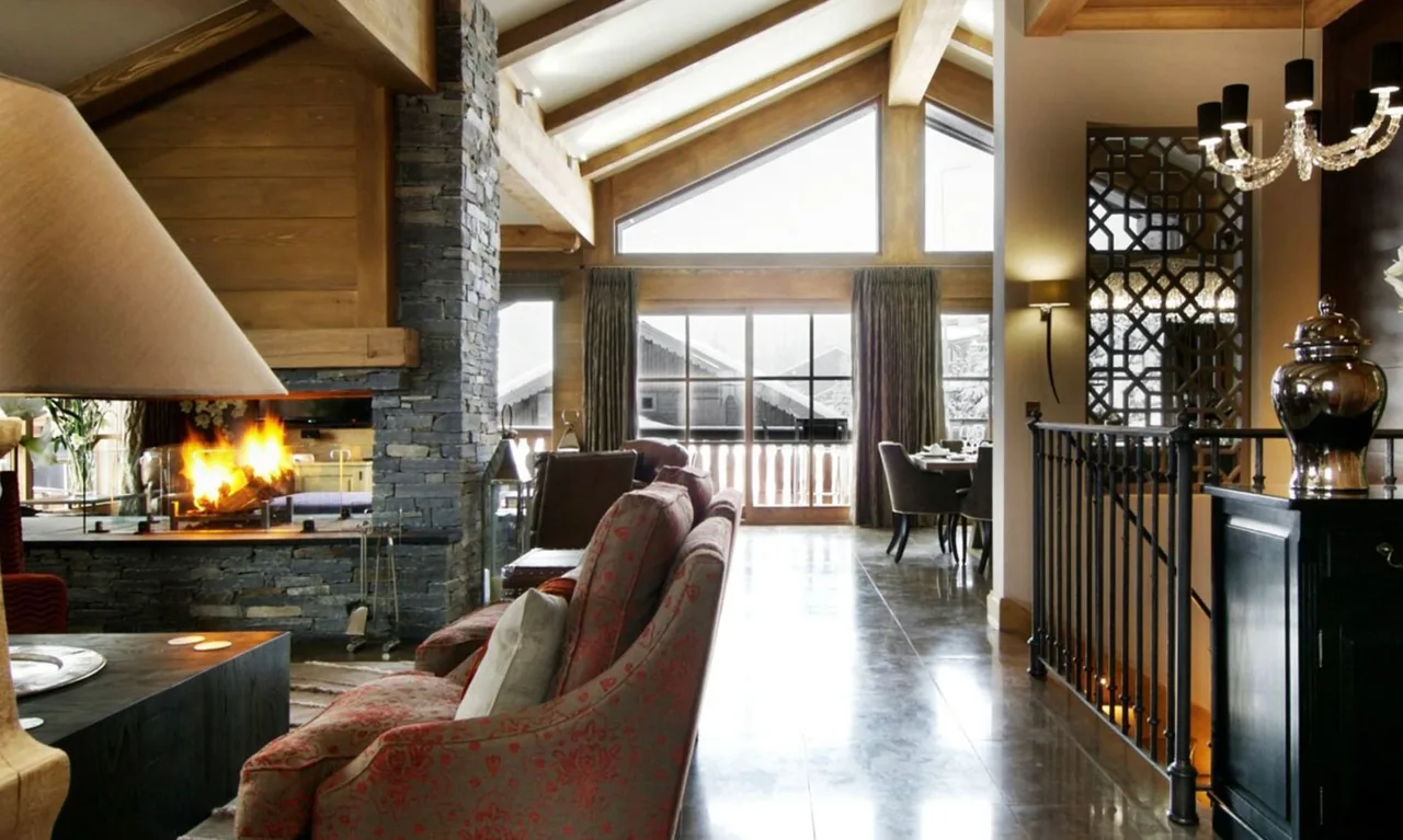 Brillantes Chalet, das nach höchsten Standards gestaltet ist, Foto 3