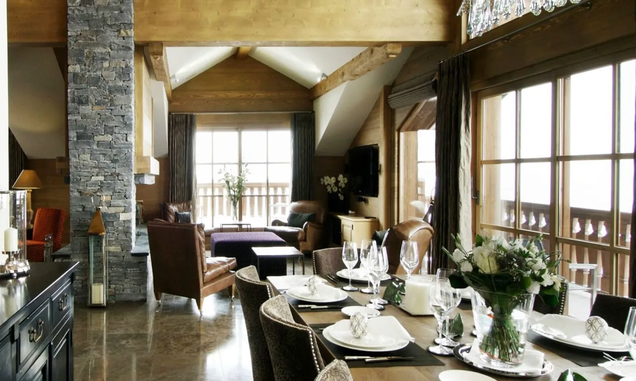 Brillantes Chalet, das nach höchsten Standards gestaltet ist, Foto 4