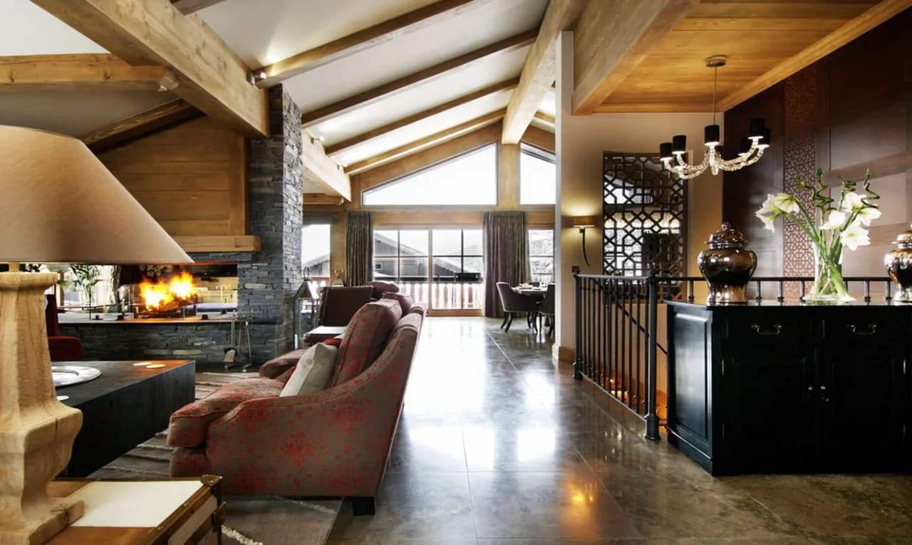 Brillantes Chalet, das nach höchsten Standards gestaltet ist, Foto 5