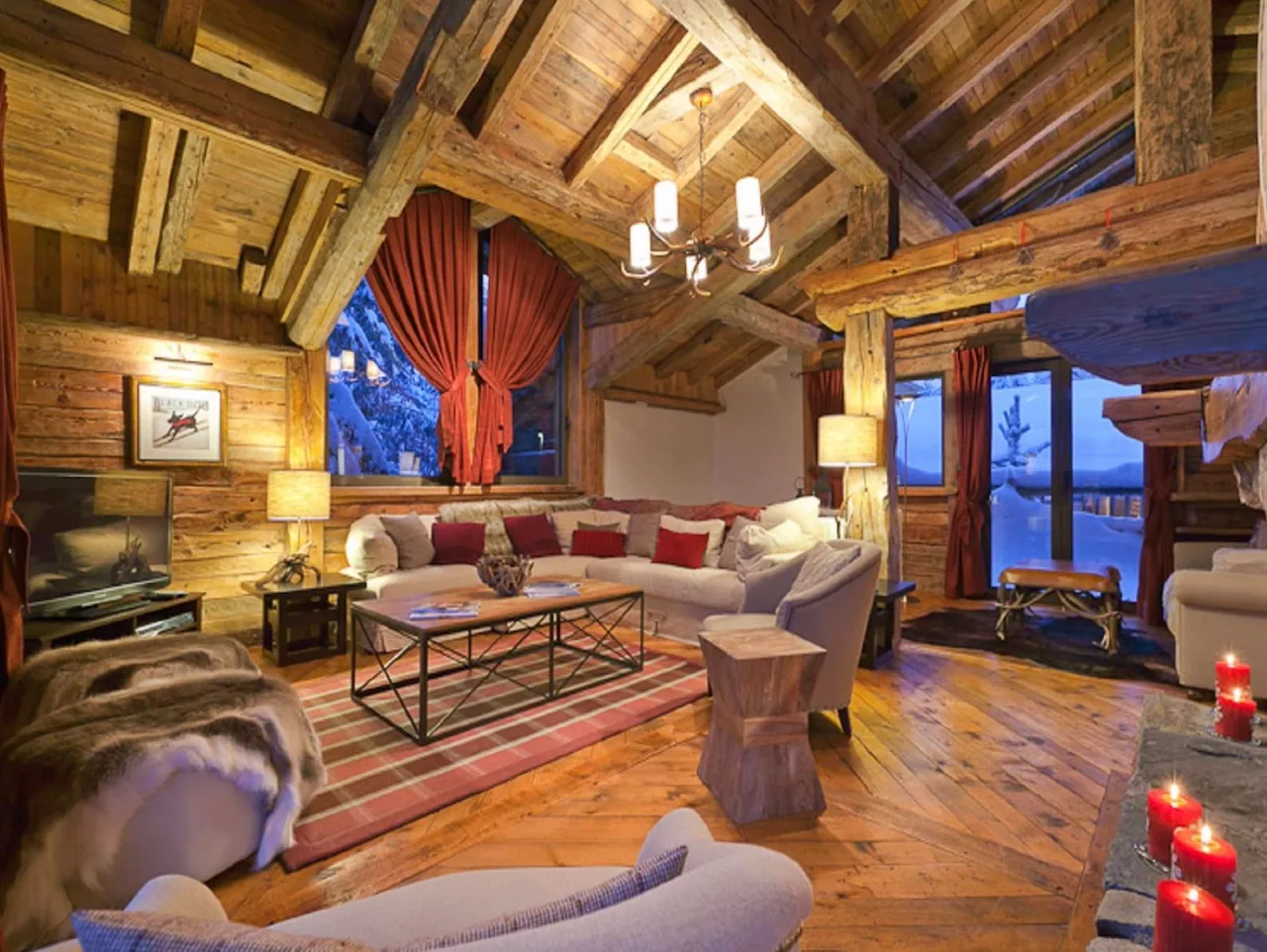 Chalet Decorado con el Mejor Refinamiento, foto 2