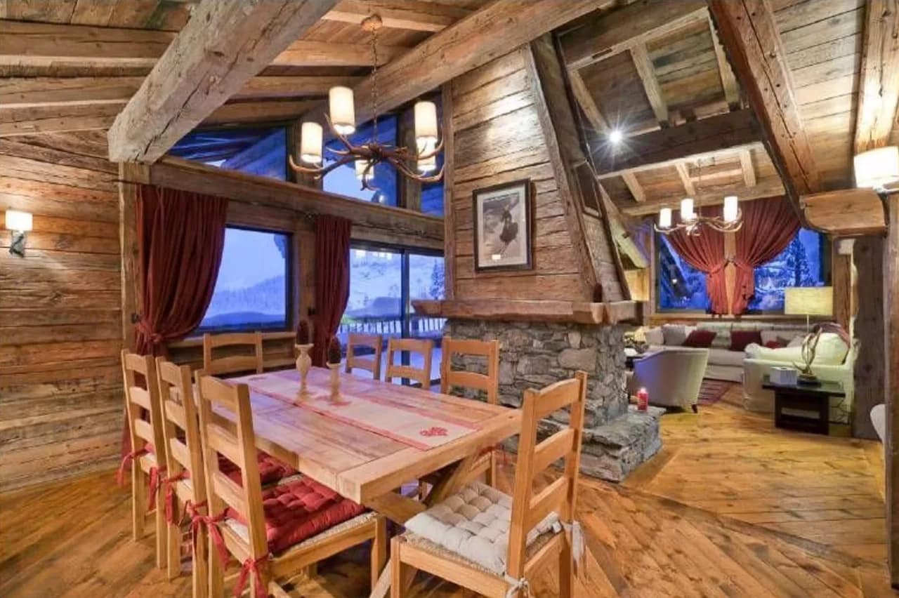 Chalet Decorado con el Mejor Refinamiento, foto 3