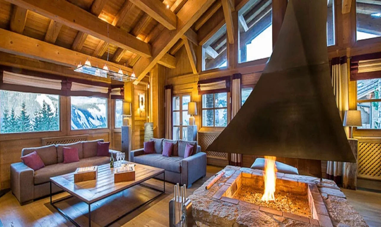 Chalet mit ruhiger und warmer Atmosphäre, Foto 4