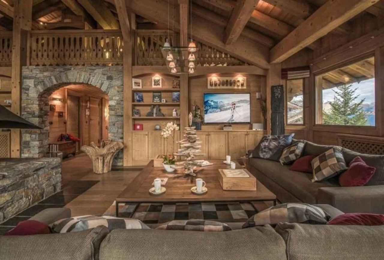 Chalet mit ruhiger und warmer Atmosphäre, Foto 5