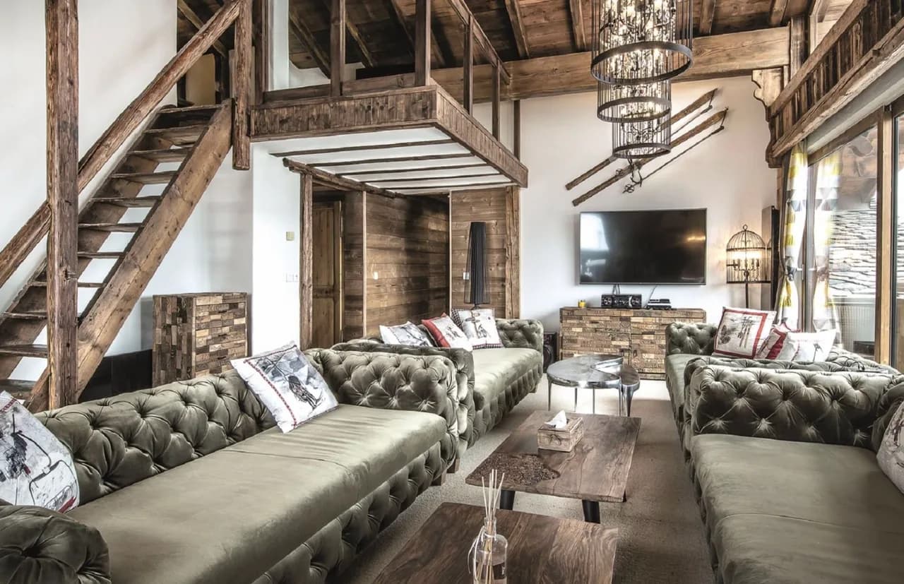 Tolles Chalet mit Zen-Bereich