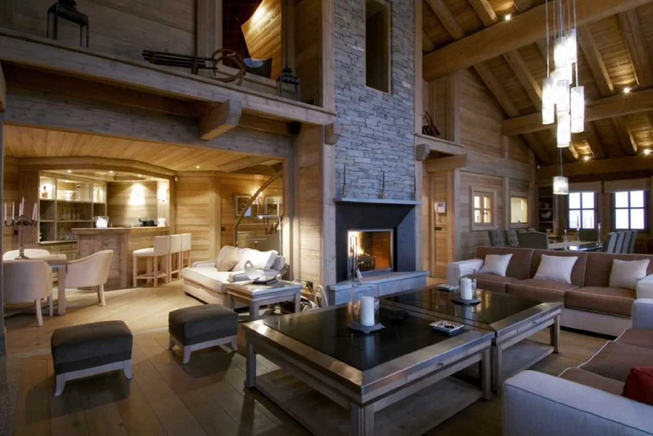 Chalet located at the highest residential point photo 2