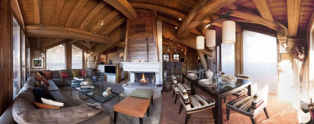 Chalet de lujo en una ubicación muy tranquila