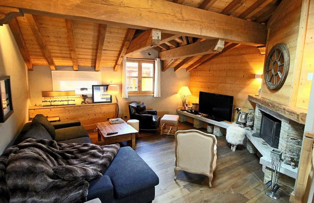 Chalet mit authentischem Charakter, Foto 2