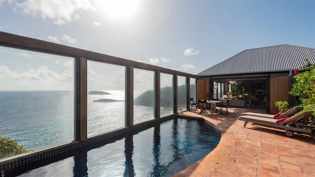 Villa minimaliste avec une belle panorama, photo 2