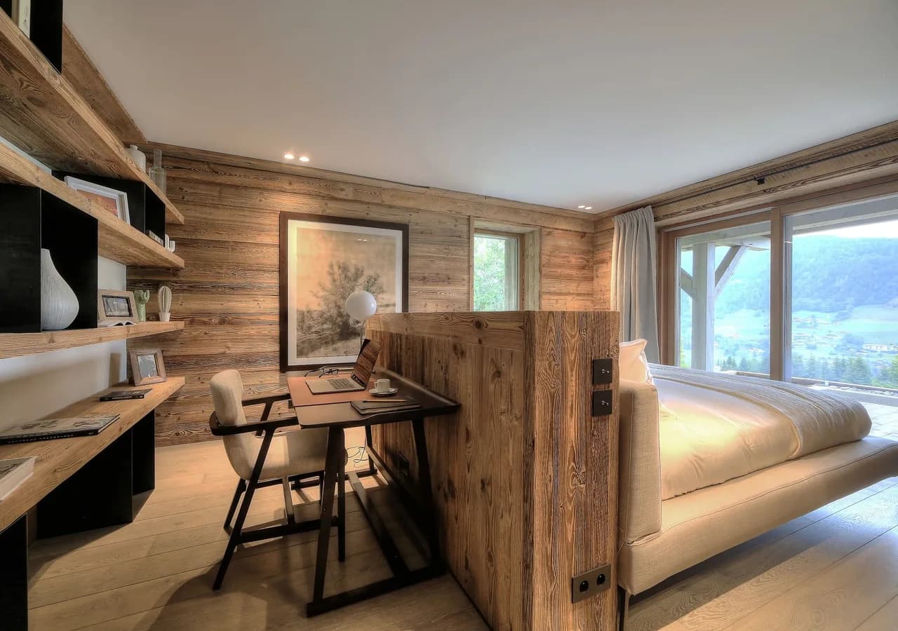 Entorno Sobresaliente en el Límite de Megève, foto 5