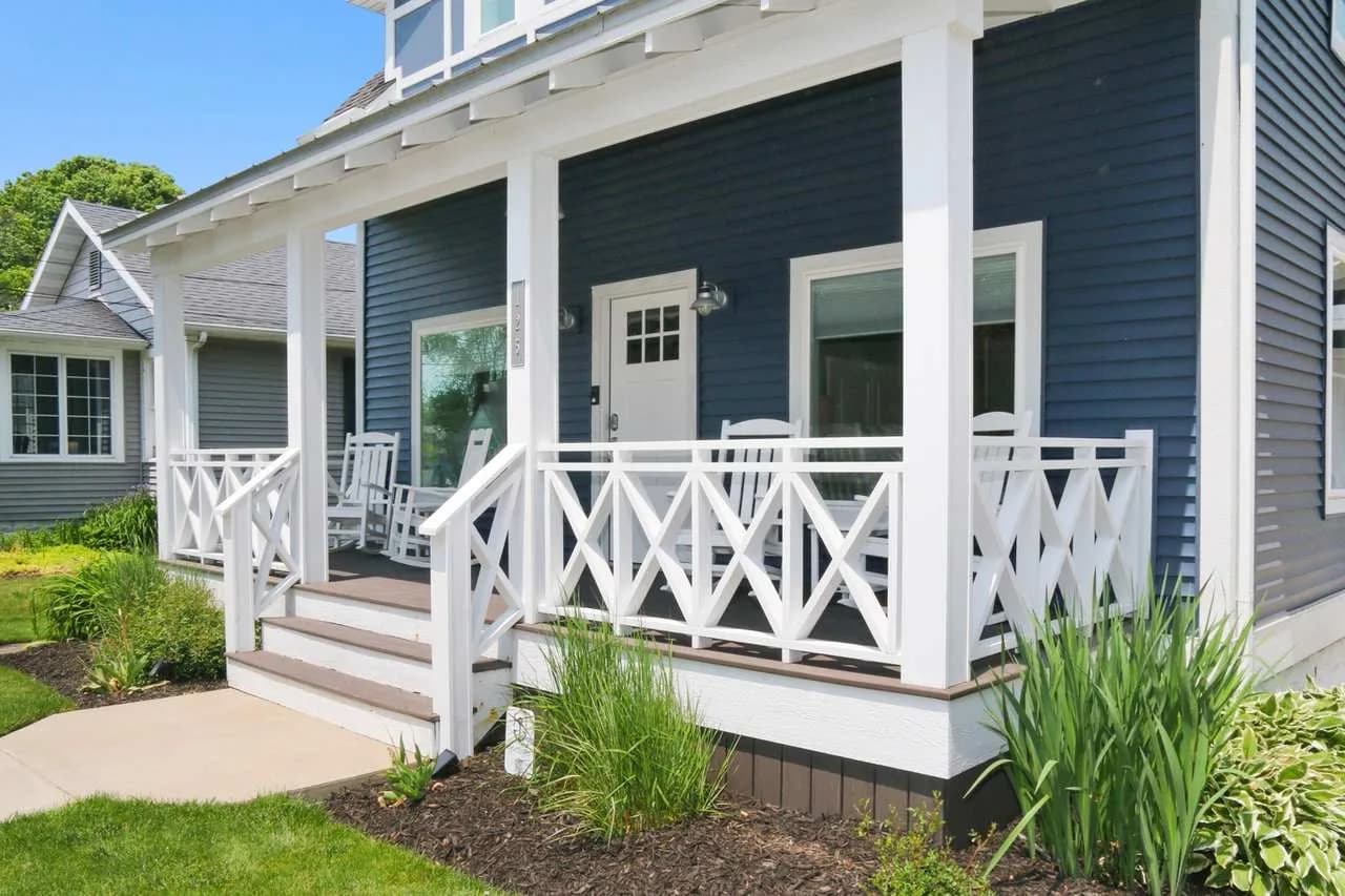 Beachfront Six Bedroom Villa in Lake Michigan Shore, photo 2
