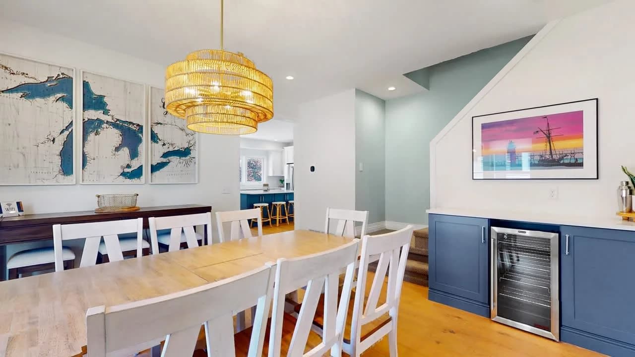 Beachfront Six Bedroom Villa in Lake Michigan Shore, photo 5