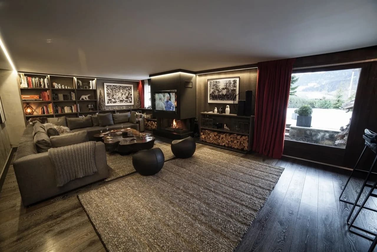 Luxuriöses Chalet im Zentrum von Megève, Foto 5