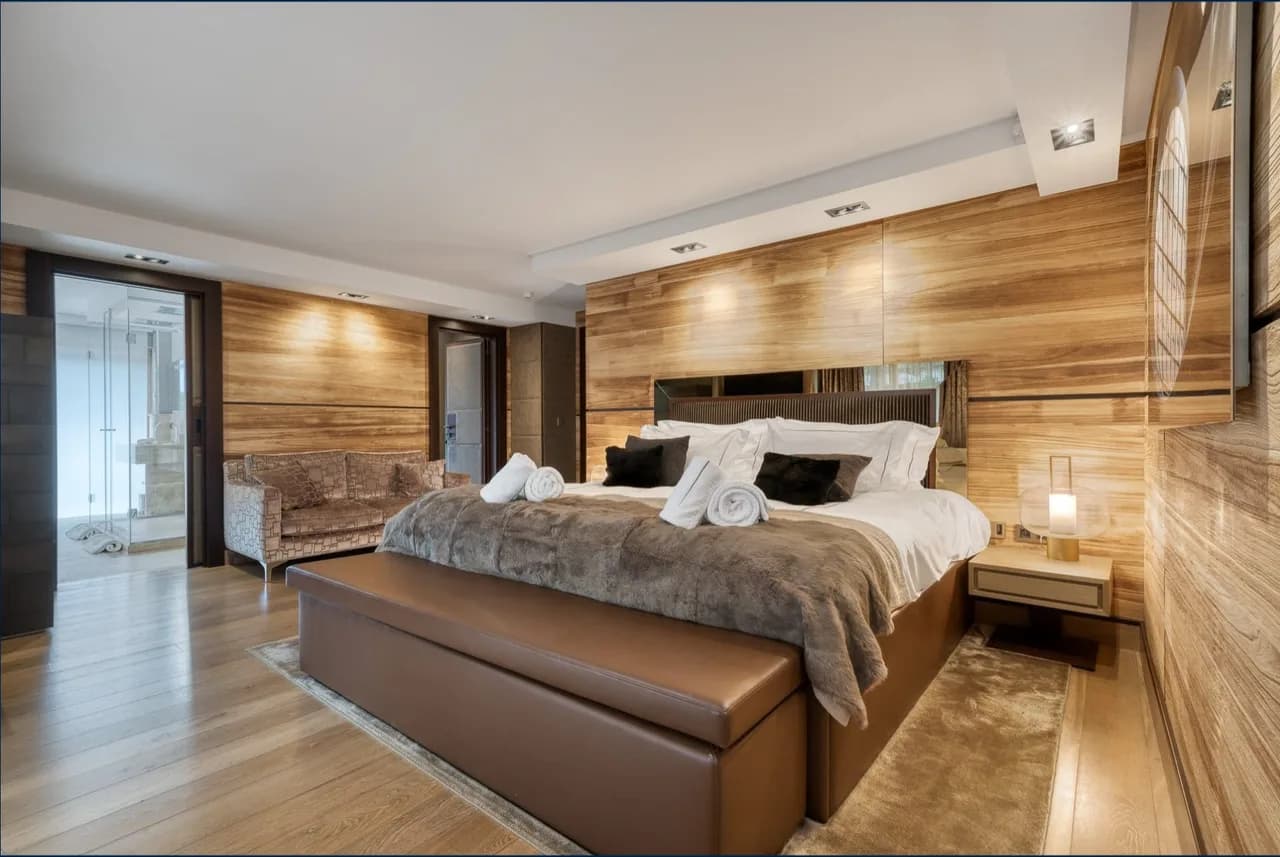 Erstklassiges Luxus-Chalet im Herzen von Megève, Foto 3