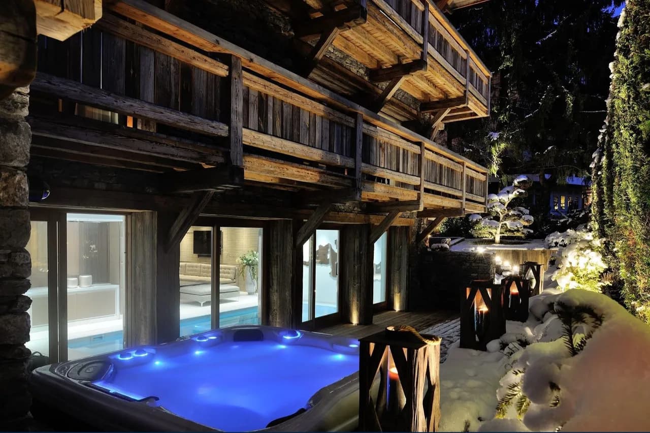 Erstklassiges Luxus-Chalet im Herzen von Megève, Foto 4
