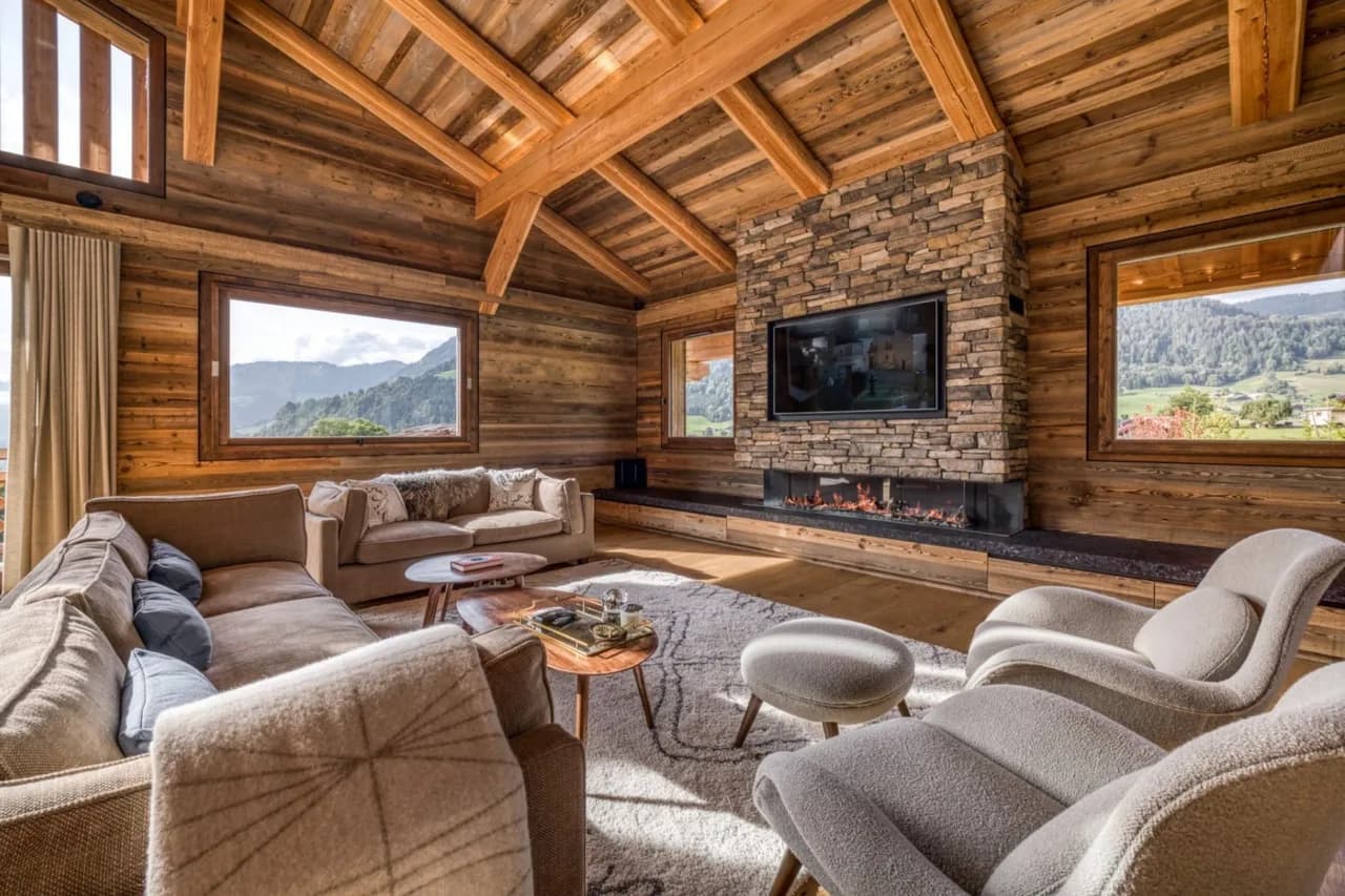 Prestigious Chalet With Private Sauna and Jacuzzi photo 5