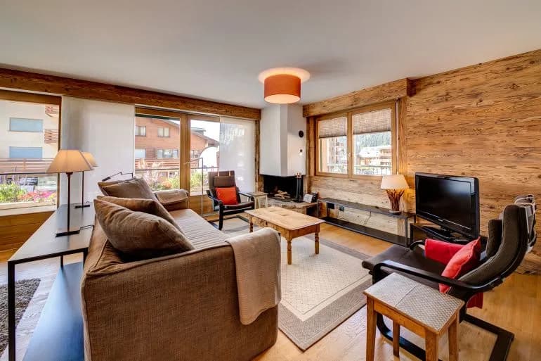 Gorgeous apartment in the center of Verbier