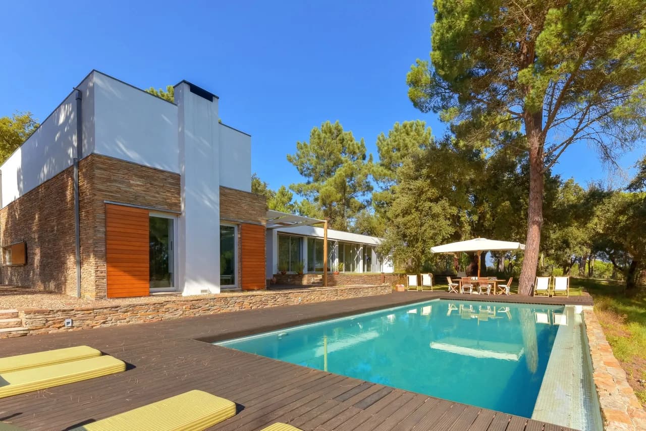 Gut ausgestattete, reiche Villa mit wunderbarer Atmosphäre