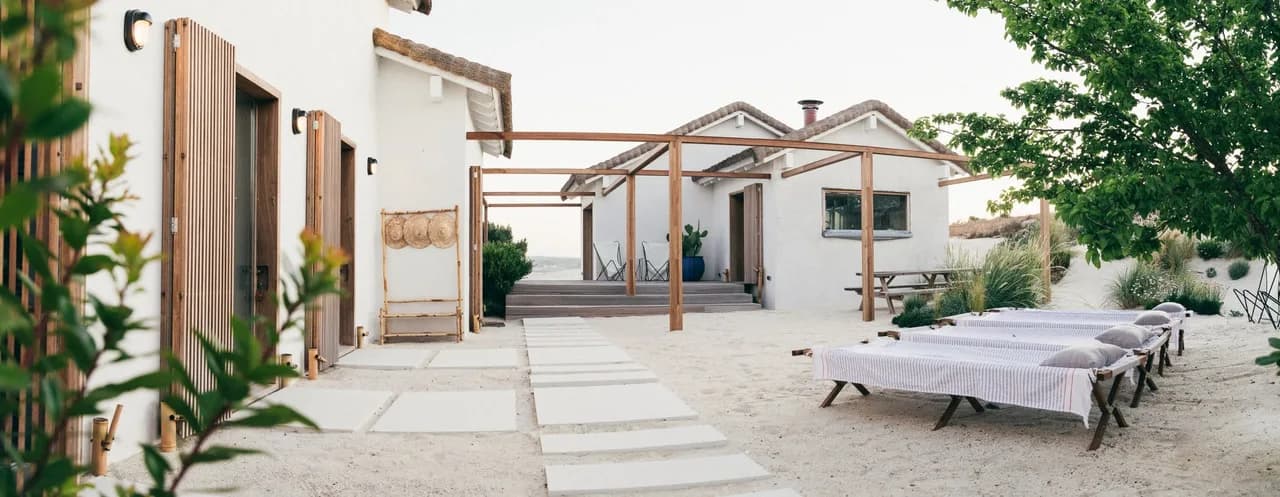 Helle, schicke Villa in Comporta
