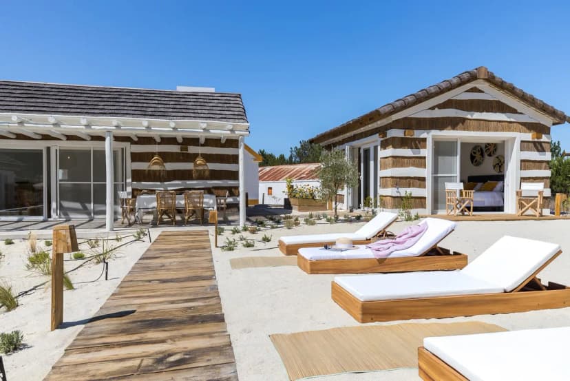 Stunning Comporta Villa Near Fabulous Beaches