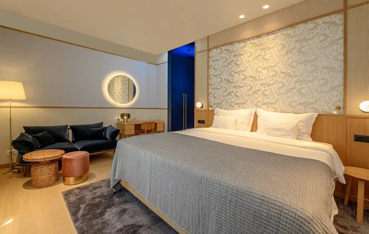 Villa de estilo mediterráneo con piscina infinita, foto 4