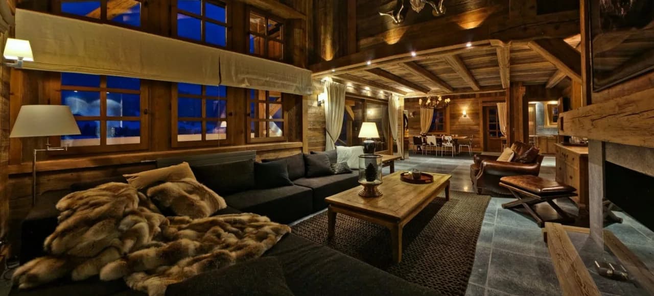 Ideally located chalet near the cross-country ski slopes photo 3