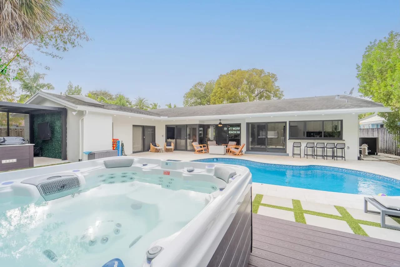 Heated Pool Oasis in Fort Lauderdale, Foto 3