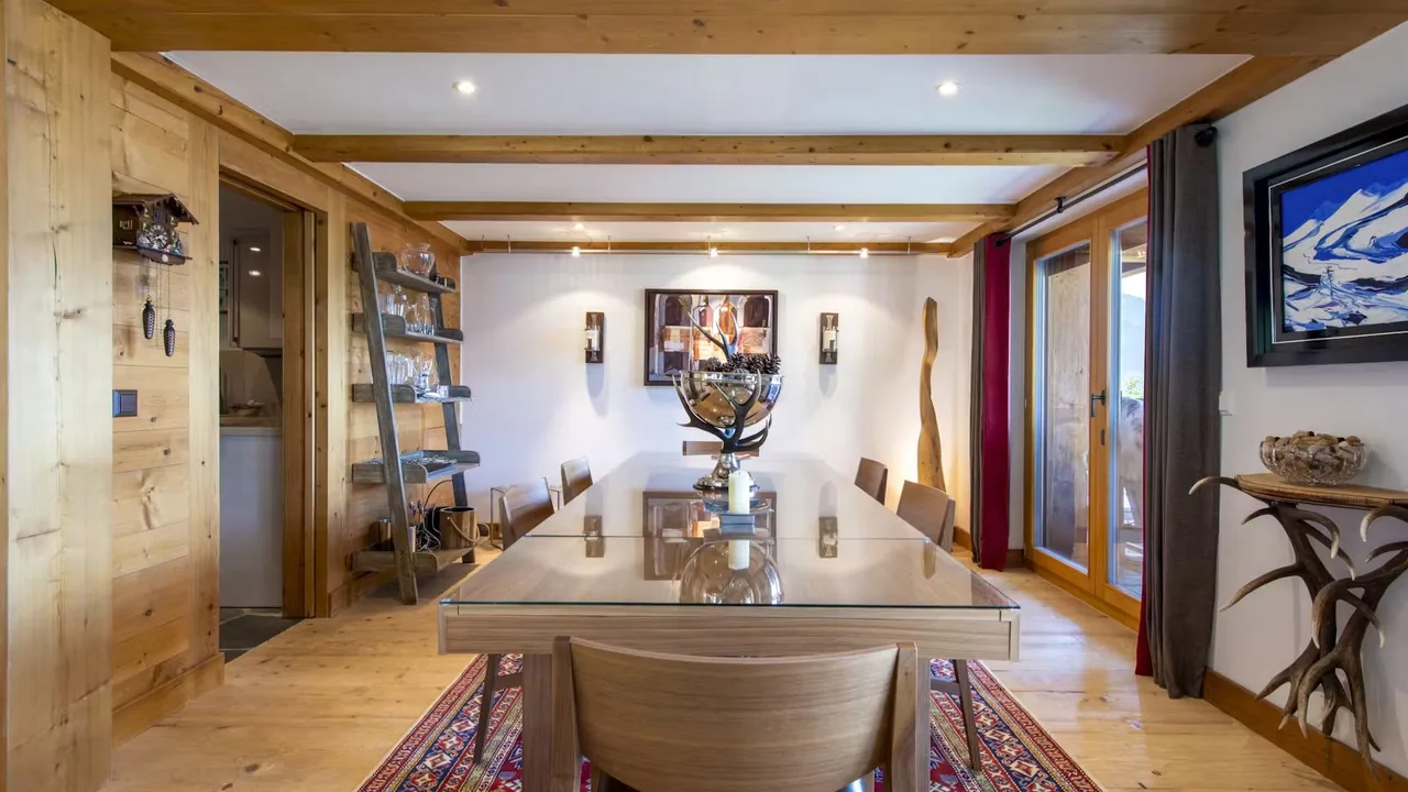 Chalet panoramique à côté des remontées mécaniques, photo 4
