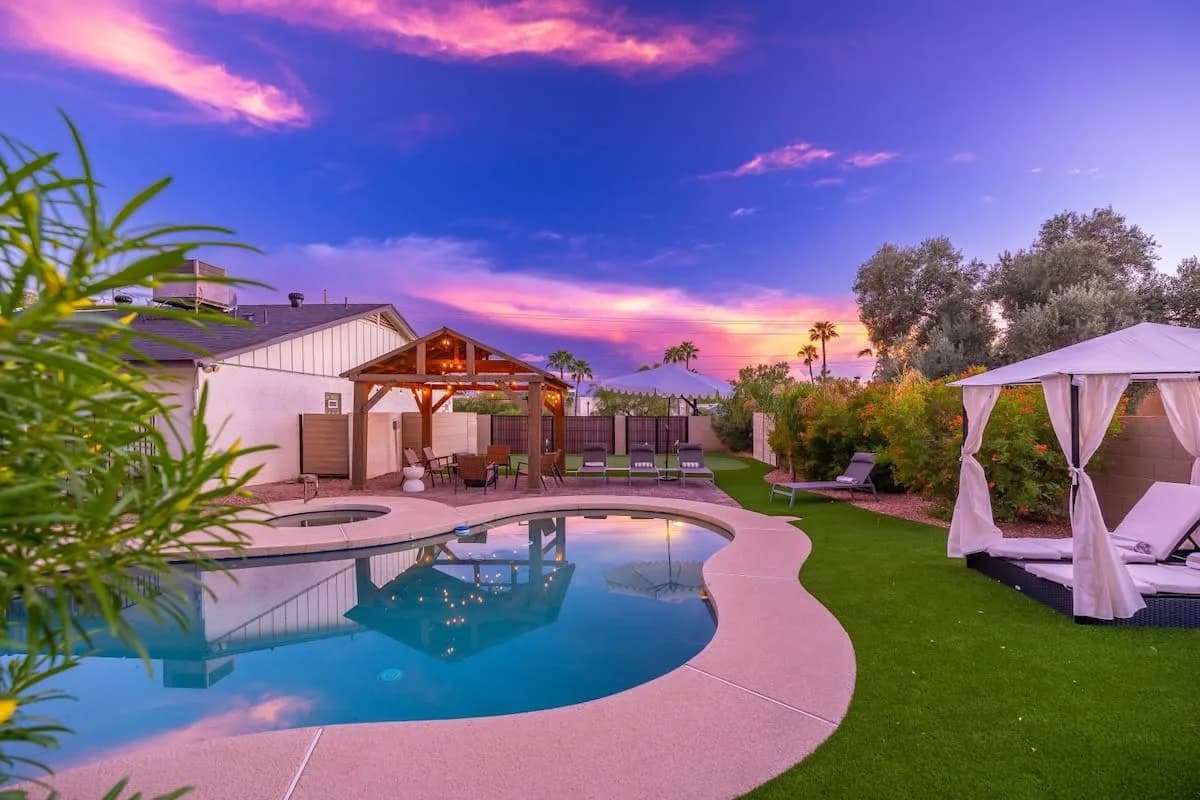 Scottsdale Oasis | Pickleball, Pool, Spa & Hoops, Foto 3